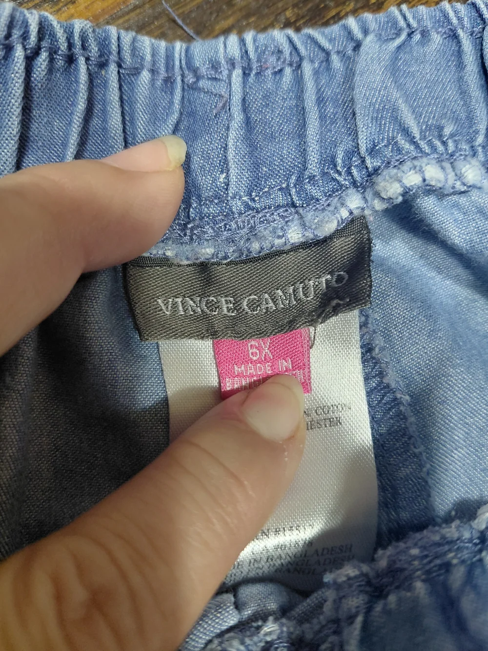 Vince Camuto Light Blue Cargo Jogger Pants for Kids